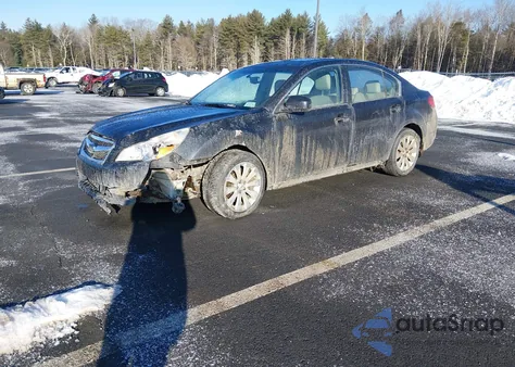 2012 Subaru Legacy 3.6R Limited z USA, uszkodzony, nr VIN 4S3BMDK67C2006697